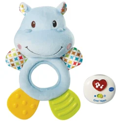 Peluches Musicales*Vtech Croc'Hippo de Rose