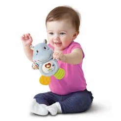 Peluches Musicales*Vtech Croc'Hippo de Rose