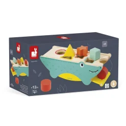 Jouets En Bois|Jeux De Formes*Janod Croco des Formes Tropik de