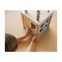 Jouets D'Activités*Little Dutch Cube d'activités en bois de Océan