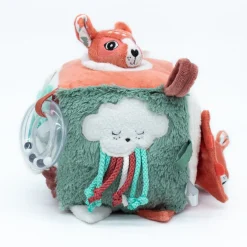 Autres Jouets D'Éveil*Les Déglingos Cube d'activités Mélimélos la biche de Multicolore