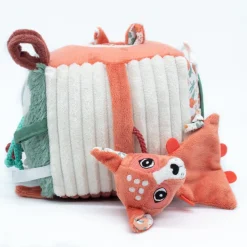 Autres Jouets D'Éveil*Les Déglingos Cube d'activités Mélimélos la biche de Multicolore