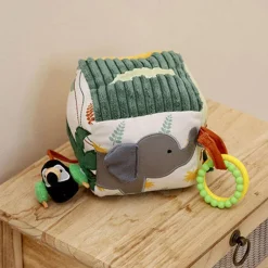 Jouets D'Activités*Little Big Friends Cube d'éveil de Jungle