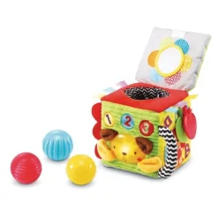Autres Jouets D'Éveil*Vtech Cube interactif éveil sensoriel de