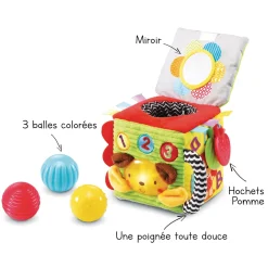 Autres Jouets D'Éveil*Vtech Cube interactif éveil sensoriel de