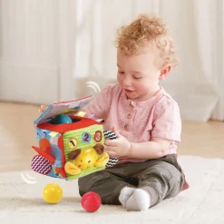 Autres Jouets D'Éveil*Vtech Cube interactif éveil sensoriel de