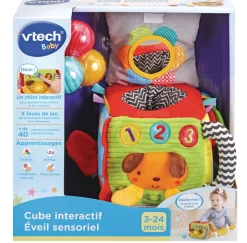 Autres Jouets D'Éveil*Vtech Cube interactif éveil sensoriel de