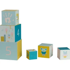 Jeux De Formes*Baby Art Cubes à empiler customisable de