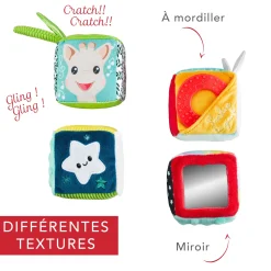 Jouets D'Activités*Sophie La Girafe® Cubes d'activités de