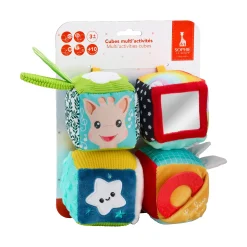 Jouets D'Activités*Sophie La Girafe® Cubes d'activités de
