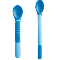 Couverts*Mam Cuillères thermosensibles x2 avec étui de Aléatoire