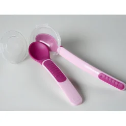 Couverts*Mam Cuillères thermosensibles x2 avec étui de Aléatoire