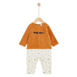 Combinaisons, Salopettes*P'tit bisou Cœur de pain d'épice Combilongue de Secret Forest