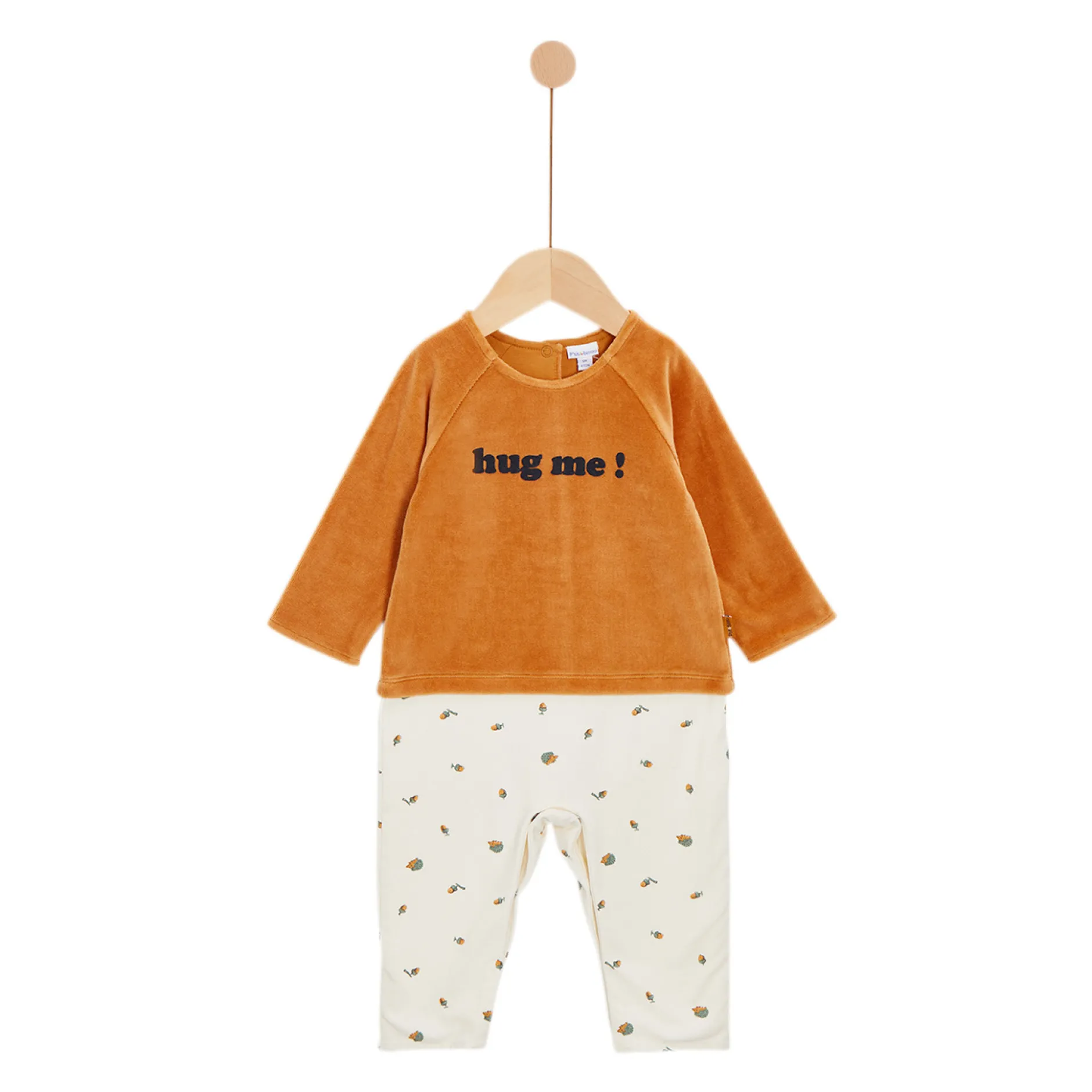 Combinaisons, Salopettes*P'tit bisou Cœur de pain d'épice Combilongue de Secret Forest