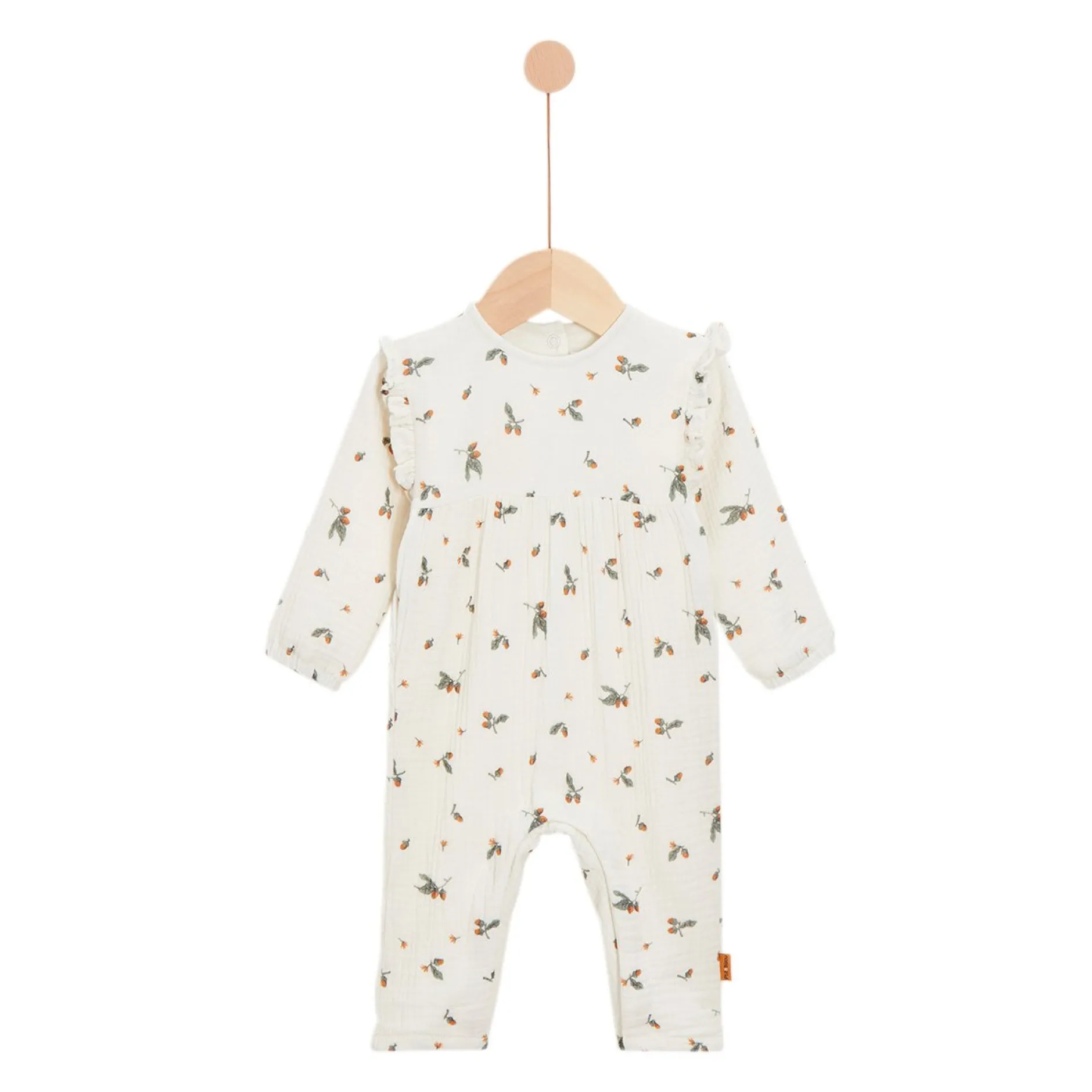 Combinaisons, Salopettes*P'tit bisou Cœur de pain d'épice Combilongue de Autumn Spirit