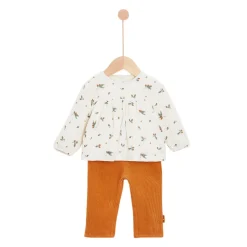 Pantalons, Shorts, Leggings|Gilets, Pulls, Cardigans*P'tit bisou Cœur de pain d'épice Haut + Pantalon de Autumn Spirit