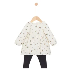 Robes, Jupes|Pantalons, Shorts, Leggings*P'tit bisou Cœur de pain d'épice Robe + Leggings de Autumn Spirit