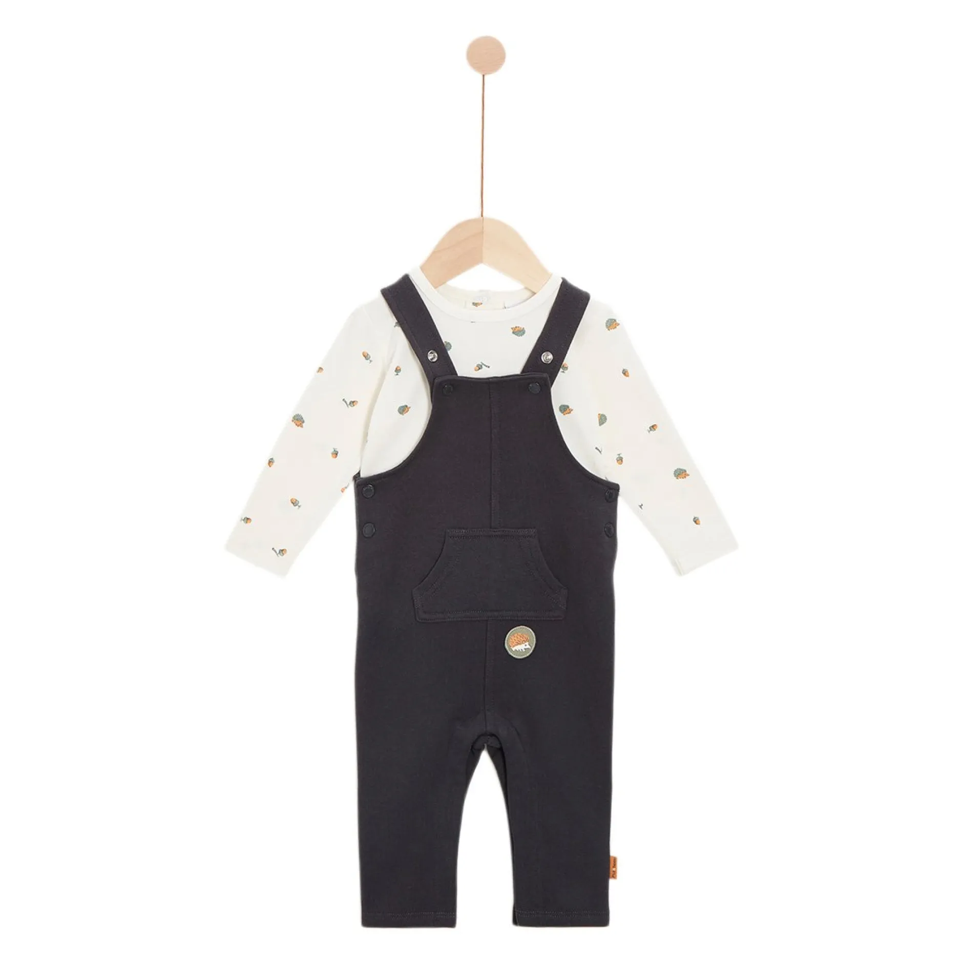 Combinaisons, Salopettes*P'tit bisou Cœur de pain d'épice Salopette longue + haut de Secret Forest