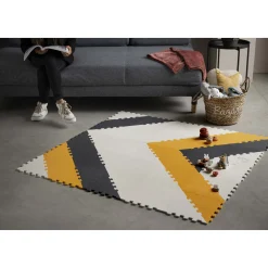 Tapis D'Éveil*Formula Baby Dalles en mousse 3 couleurs de