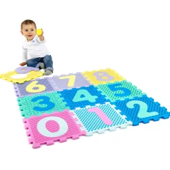 Tapis D'Éveil*Formula Baby Dalles en mousse Chiffres de