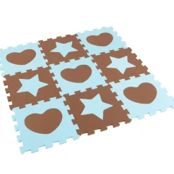 Tapis D'Éveil*Formula Baby Dalles en mousse formes de Bleu