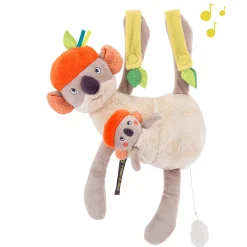 Peluches Musicales*Moulin Roty Dans la Jungle Koala Koco musical à suspendre de