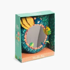Jouets D'Activités*Moulin Roty Dans la jungle Miroir d'activités de