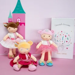 Doudous*Doudou et Compagnie Demoiselle Princesse de Emma