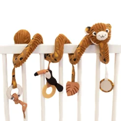 Peluches À Accrocher*Les Déglingos Déglingos spirale de Speculos le tigre