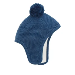 Bonnets, Moufles, Chaussons|Vêtements Naissance*Marèse Dino d'Automne Bonnet Tricot de Blue Peacok