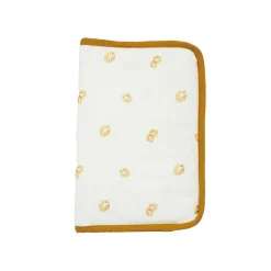 Protège-Carnet De Santé*Trois Kilos Sept Diplododo Protège carnet de santé de Feuilles