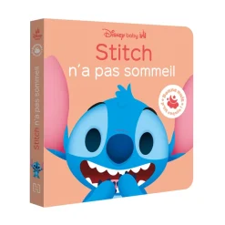 Livres*Hachette Jeunesse Disney Disney - Bonne nuit, p'tit coquin ! de Stitch n'a pas sommeil