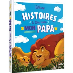 Livres*Hachette Jeunesse Disney Disney - Histoire à lire avec mon papa de