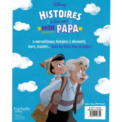 Livres*Hachette Jeunesse Disney Disney - Histoire à lire avec mon papa de