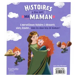 Livres*Hachette Jeunesse Disney Disney - Histoire à lire avec ma maman de