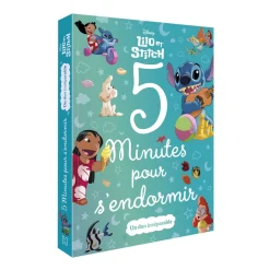 Livres*Hachette Jeunesse Disney Disney - Lilo et Stitch - 5 minutes pour s'endormir de