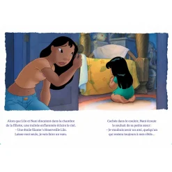 Livres*Hachette Jeunesse Disney Disney - Lilo et Stitch - 5 minutes pour s'endormir de