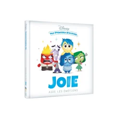 Livres*Hachette Jeunesse Disney Disney - Mes Premières Histoires - Joie aide les émotions de