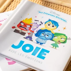 Livres*Hachette Jeunesse Disney Disney - Mes Premières Histoires - Joie aide les émotions de