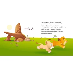 Livres*Hachette Jeunesse Disney Disney - Mes Premières Histoires - Simba à la rescousse de