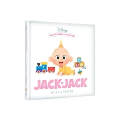 Livres*Hachette Jeunesse Disney Disney - Mes Premières Histoires - Jack-Jack va à la crèche de