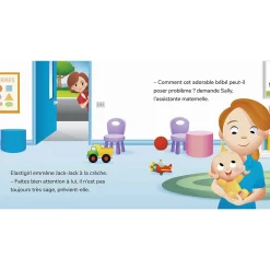 Livres*Hachette Jeunesse Disney Disney - Mes Premières Histoires - Jack-Jack va à la crèche de