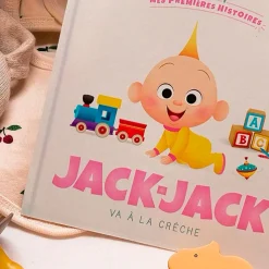 Livres*Hachette Jeunesse Disney Disney - Mes Premières Histoires - Jack-Jack va à la crèche de