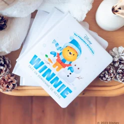 Livres*Hachette Jeunesse Disney Disney - Mes premières histoires - Winnie fait un bonhomme de neige de