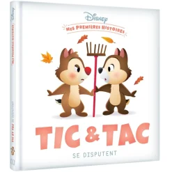 Livres*Hachette Jeunesse Disney Disney Baby -Mes Premières Histoires - Tic Tac se disputent de