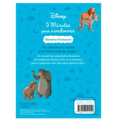 Livres*Hachette Jeunesse Disney Disney Classiques - 5 minutes pour s’endormir de