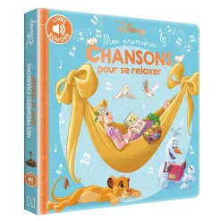 Livres*Hachette Jeunesse Disney Disney Mes premières chansons pour se relaxer de