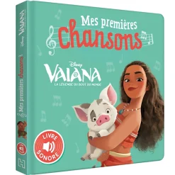 Livres*Hachette Jeunesse Disney Disney Princesses - Mes Premières Chansons - Vaiana la légende du bout du monde de