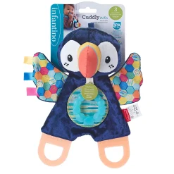 Jouets D'Activités*Infantino Doudou à mordiller de Macareux
