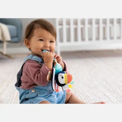 Jouets D'Activités*Infantino Doudou à mordiller de Macareux